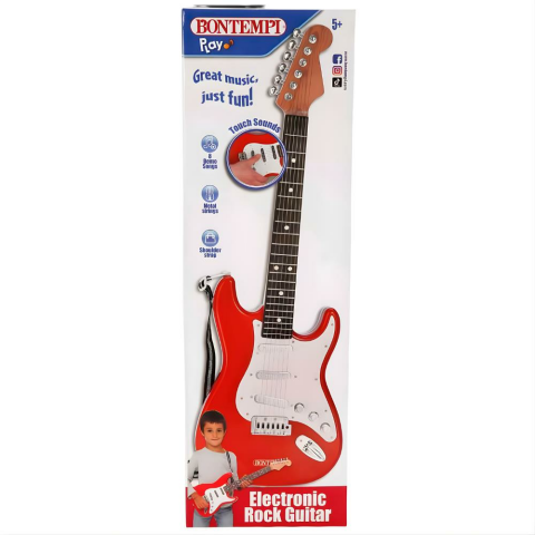 Bontempi Elektronik Çocuk Rock Gitar 66 cm