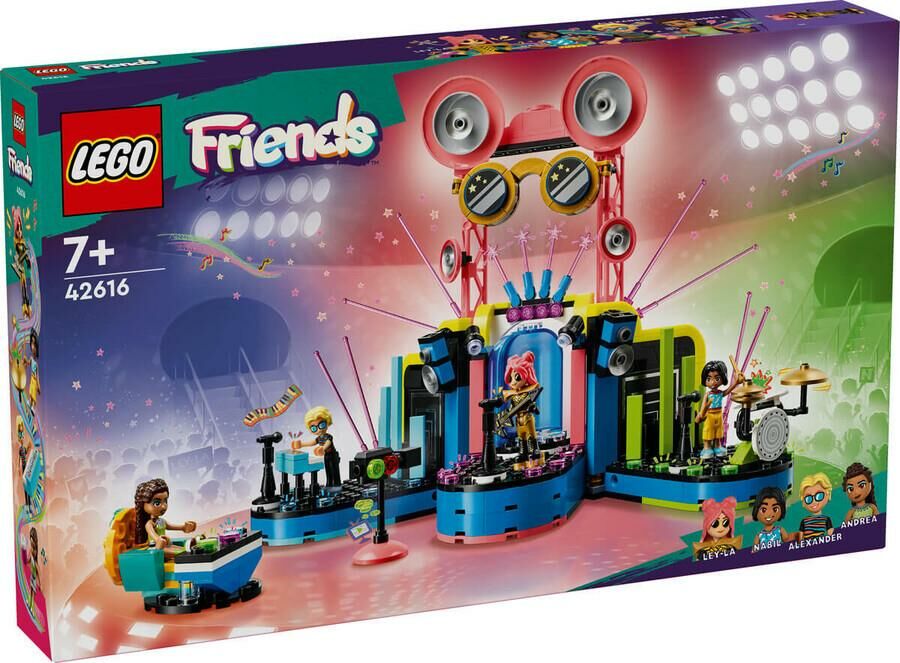 42616 LEGO® Friends Heartlake City Müzik Yarışması