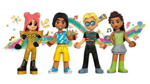 42616 LEGO® Friends Heartlake City Müzik Yarışması