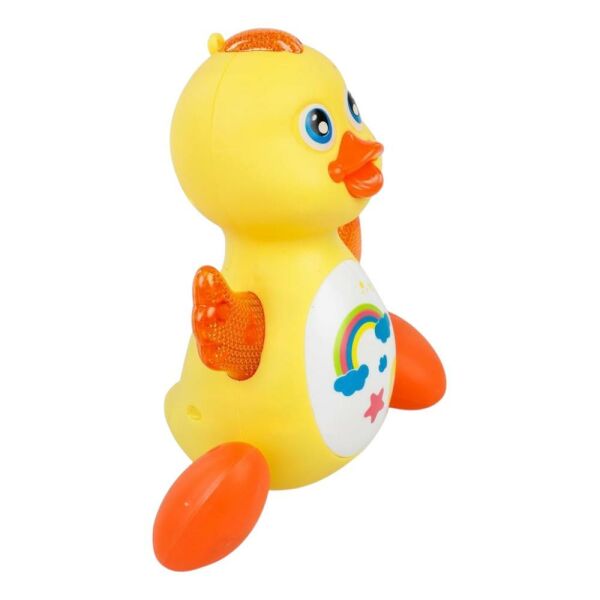 Poşetli Sesli Işıklı Ördek