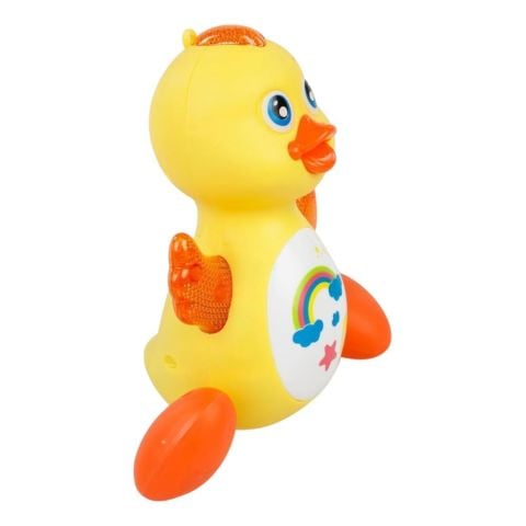 Poşetli Sesli Işıklı Ördek