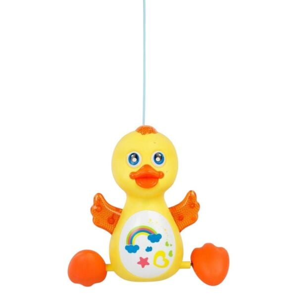 Poşetli Sesli Işıklı Ördek