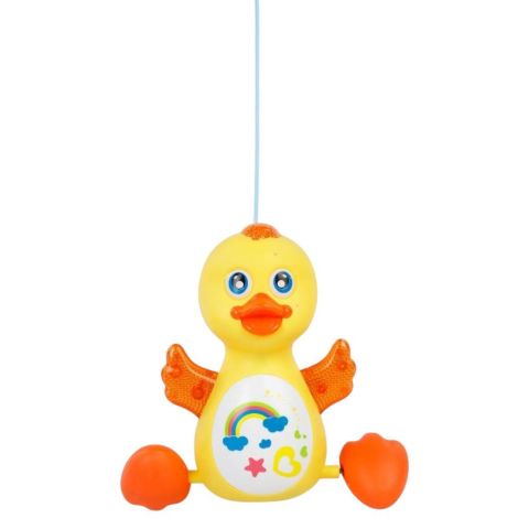 Poşetli Sesli Işıklı Ördek