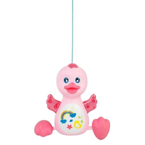 Poşetli Sesli Işıklı Ördek