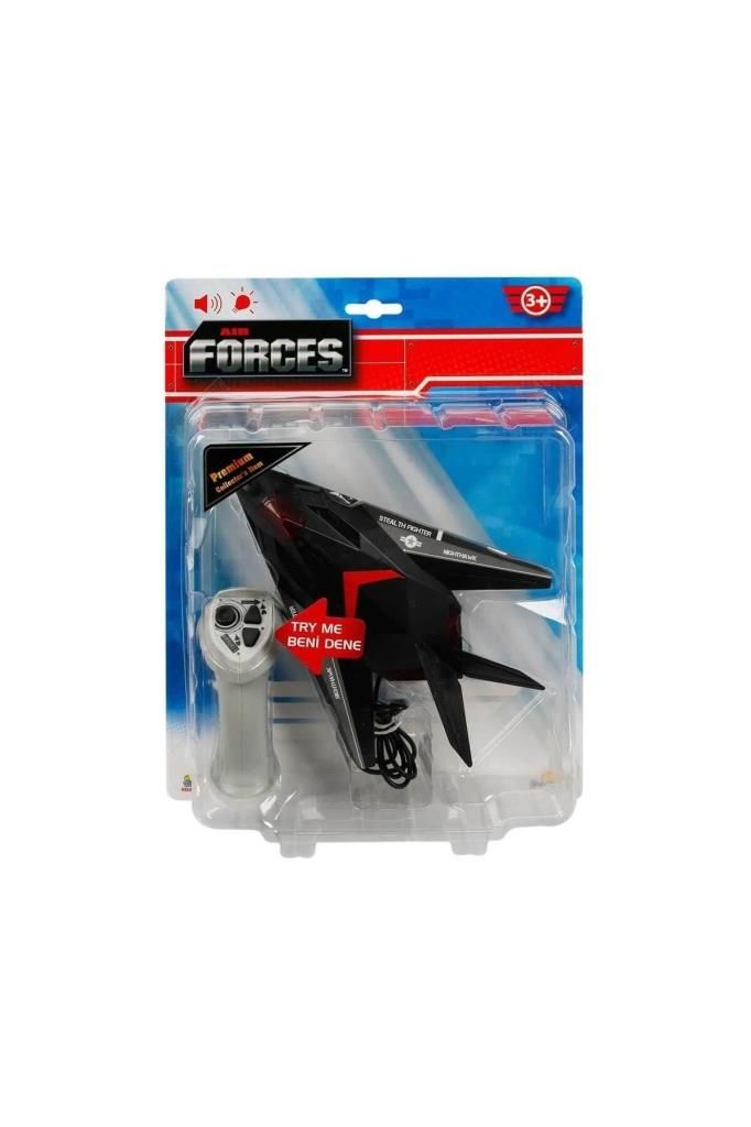 Sesli Işıklı Uçak Jet Stealth Fighter