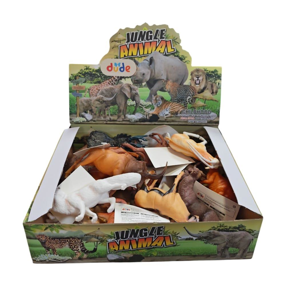 SH Plastik Figürler 18 Vahşi Hayvan Seti