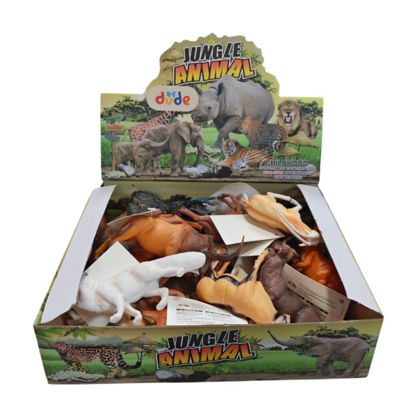 SH Plastik Figürler 18 Vahşi Hayvan Seti