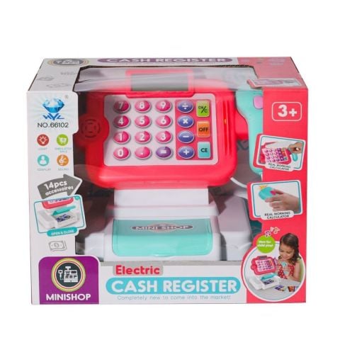 Pilli Yazar Kasa- Prestij Oyuncak 66102