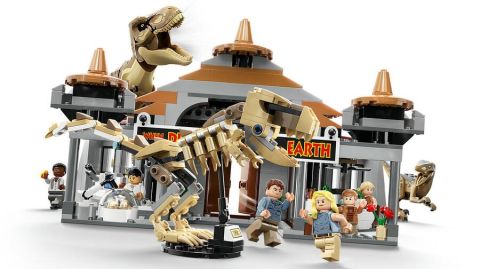 76961 LEGO® Jurassic World Ziyaretçi Merkezi: T. rex ve Raptor Saldırısı