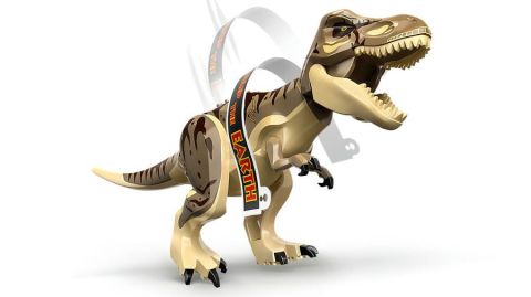 76961 LEGO® Jurassic World Ziyaretçi Merkezi: T. rex ve Raptor Saldırısı