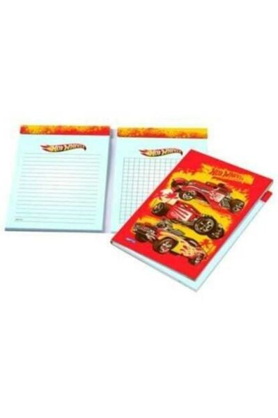 A7 5442 Hot Wheels Spiralli Ikili Mini Bloknot