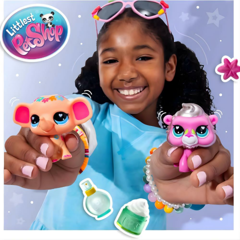 Littlest Pet Shop Minişler 2’li Figür Seti S4
