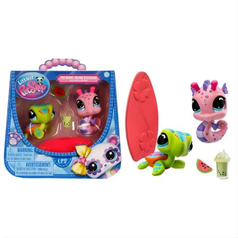 Littlest Pet Shop Minişler 2’li Figür Seti S4