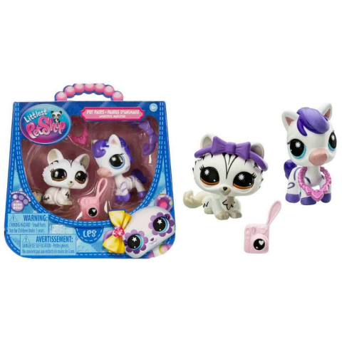 Littlest Pet Shop Minişler 2’li Figür Seti S4