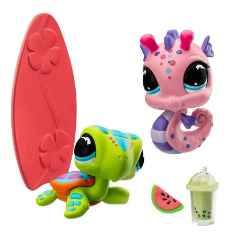 Littlest Pet Shop Minişler 2’li Figür Seti S4