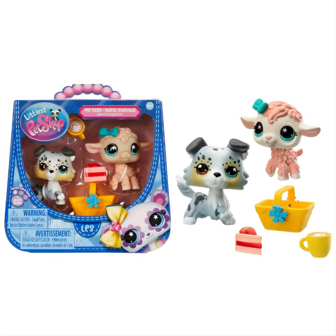 Littlest Pet Shop Minişler 2’li Figür Seti S4