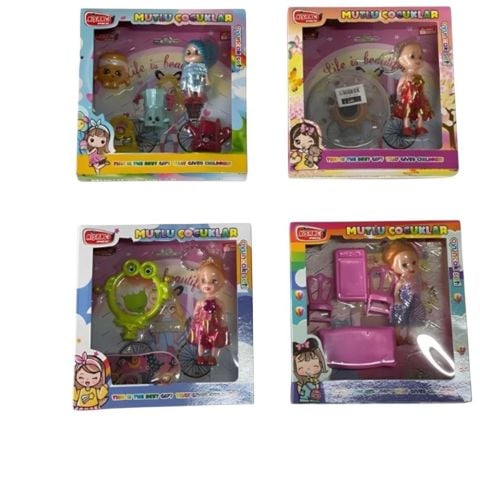 Kutulu Mutlu Oyuncaklar Pk 20'li