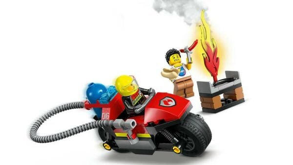 60410 LEGO® City İtfaiye Kurtarma Motosikleti