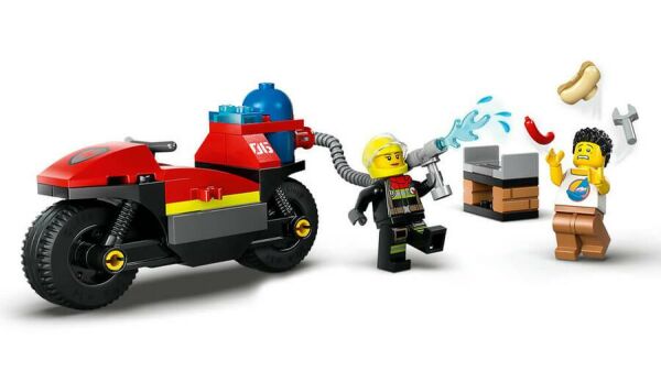 60410 LEGO® City İtfaiye Kurtarma Motosikleti
