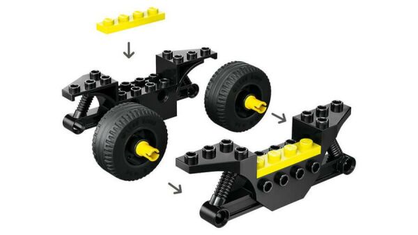 60410 LEGO® City İtfaiye Kurtarma Motosikleti