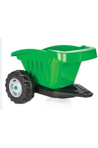 Pilsan Active Pedallı Akülü Traktör Römorku Kırmızı Renk