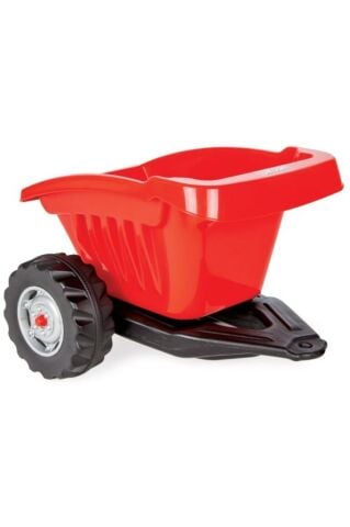 Pilsan Active Pedallı Akülü Traktör Römorku Kırmızı Renk
