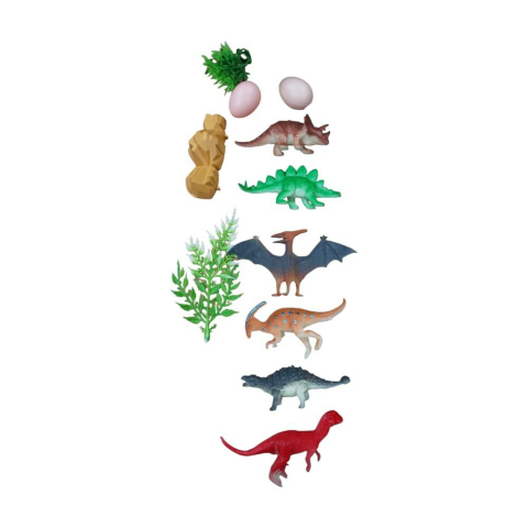 SH Plastik Figürler Dinazor Seti