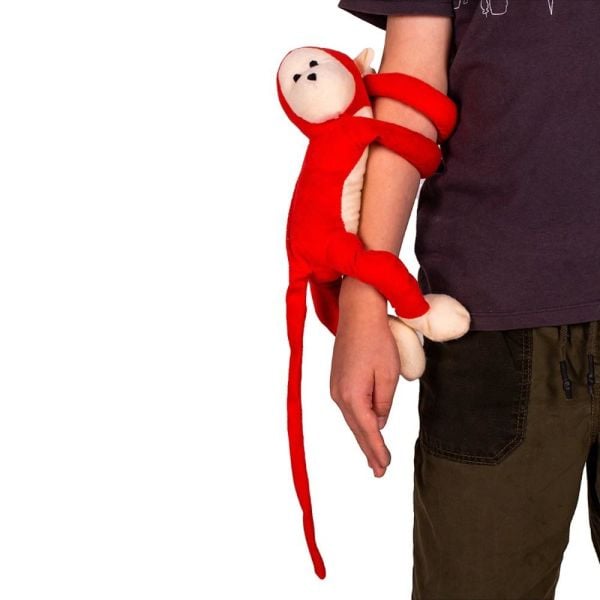 45 Cm Peluş Maymun