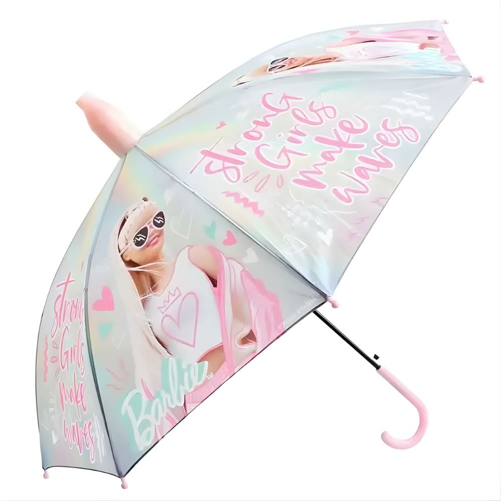 Barbie Lisanslı Şemsiye