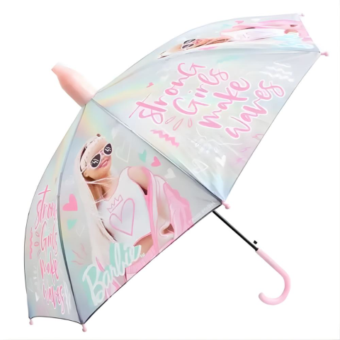 Barbie Lisanslı Şemsiye