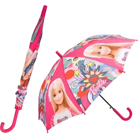 Barbie Lisanslı Şemsiye