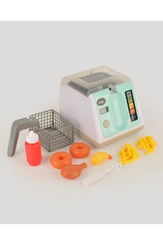 Dokunmatik Ekranlı Işıklı ve Sesli Oyuncak Fritöz