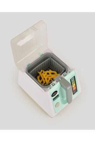 Dokunmatik Ekranlı Işıklı ve Sesli Oyuncak Fritöz