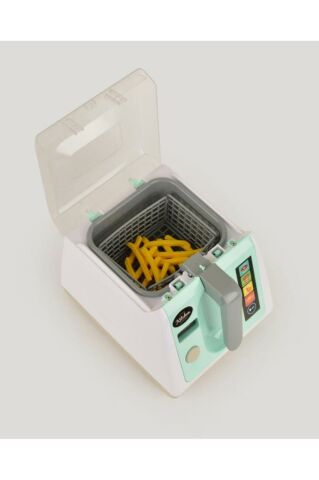 Dokunmatik Ekranlı Işıklı ve Sesli Oyuncak Fritöz