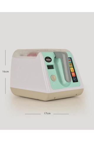 Dokunmatik Ekranlı Işıklı ve Sesli Oyuncak Fritöz