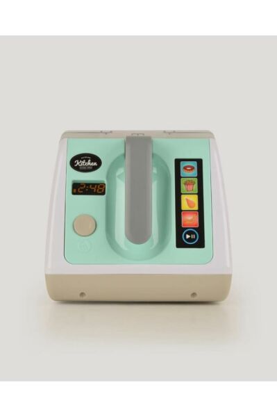 Dokunmatik Ekranlı Işıklı ve Sesli Oyuncak Fritöz