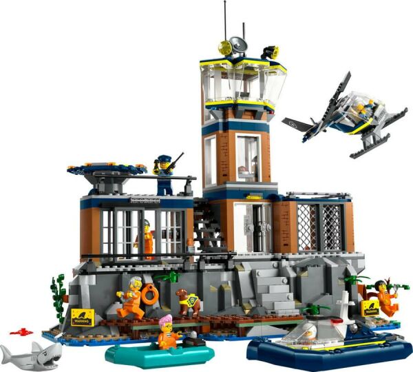 60419 LEGO® City Polis Hapishane Adası