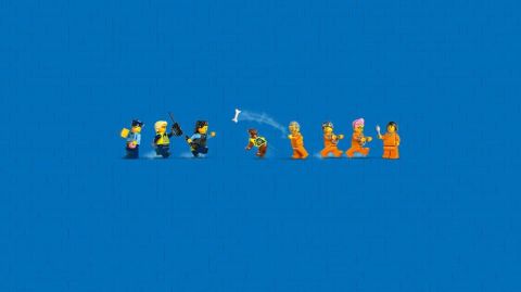 60419 LEGO® City Polis Hapishane Adası