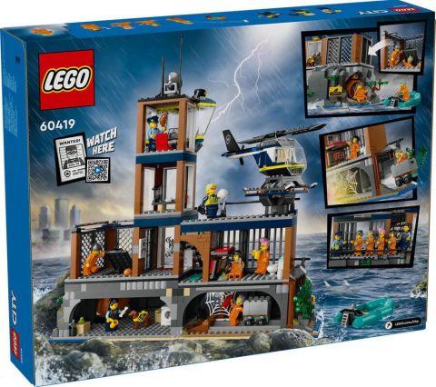 60419 LEGO® City Polis Hapishane Adası