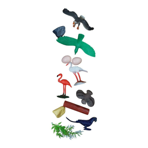 SH Plastik Figürler Uçan Kuş Seti