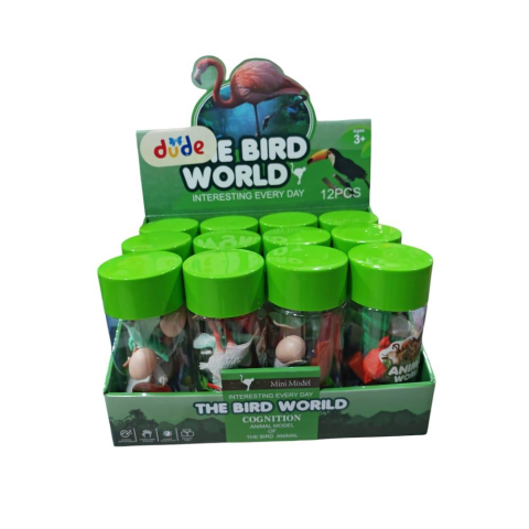 SH Plastik Figürler Uçan Kuş Seti