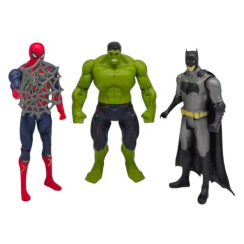 3'lü Vakumlu Kahraman Seti