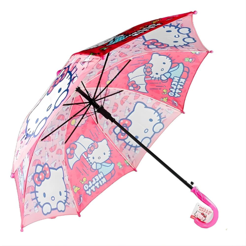 Hello Kity Lisanslı Şemsiye