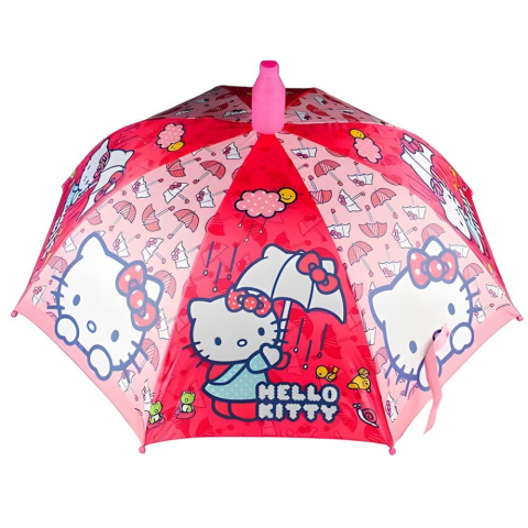 Hello Kity Lisanslı Şemsiye