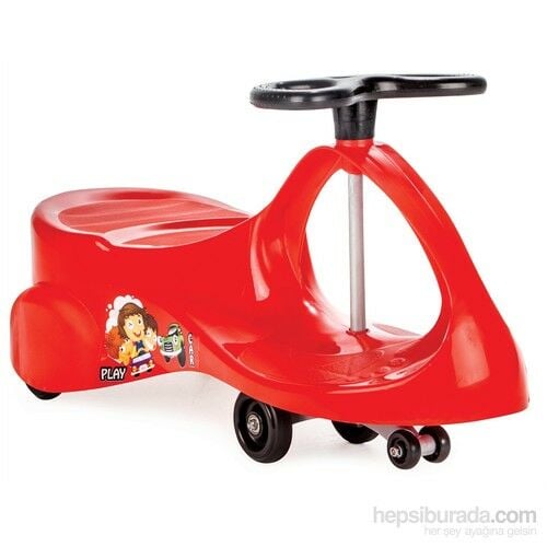 Pilsan Play Car Kırmızı