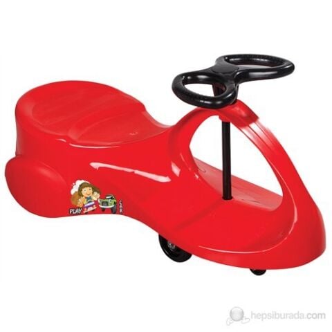 Pilsan Play Car Kırmızı