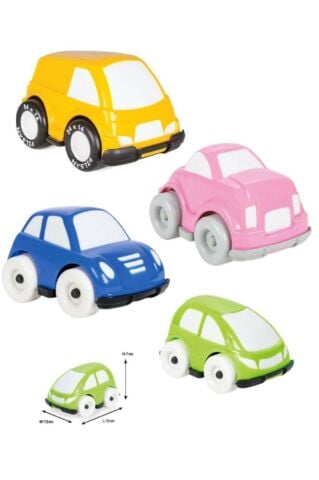 Tekli Kırılmaz Mini Araba