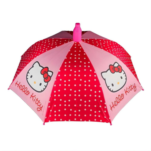 Hello Kitty Lisanslı Şemsiye