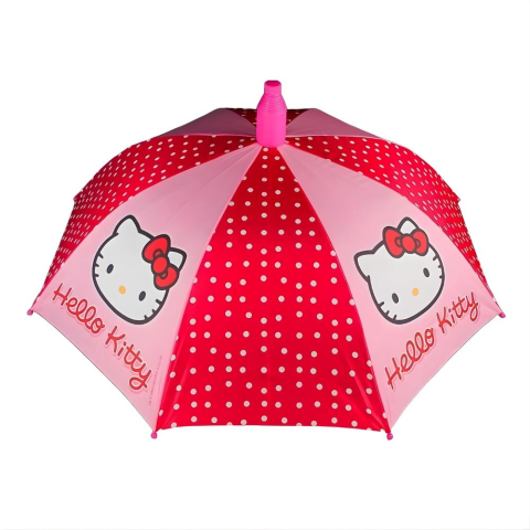 Hello Kitty Lisanslı Şemsiye