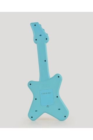 Işıklı Müzikli ve Çok Fonksiyonlu Rock'n Roll Gitar